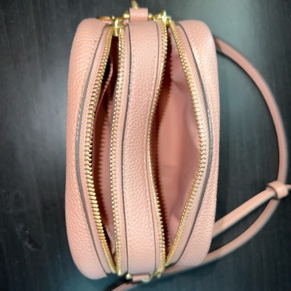 Used pink Perry Bombé mini bag, crossbody bag. In great condition. - Picture 5 of 5